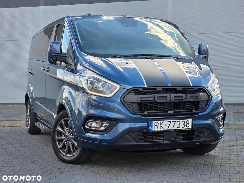 Ford Tourneo Custom 2.0 EcoBlue L1 Titanium SelectShift