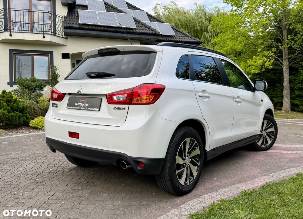 Mitsubishi ASX 1.8 DID Instyle NAVI AS&G - 12