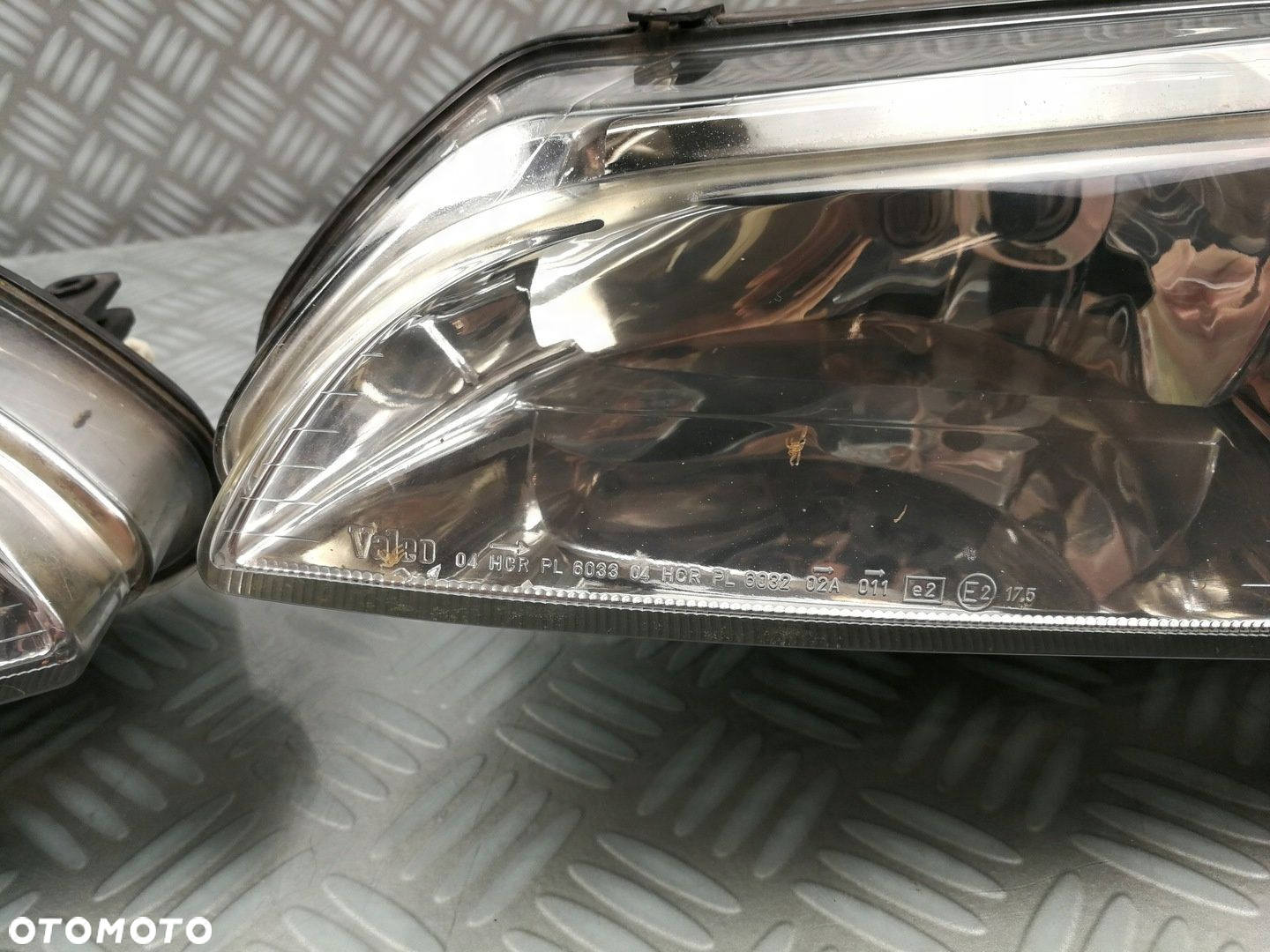 reflektor lampa prawy prawa lewa lewy przód przednia PEUGEOT 406 COUPE EURO - 6