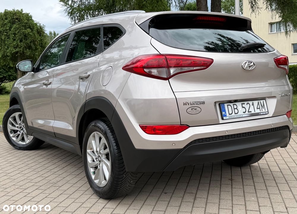 Hyundai Tucson blue 1.6 GDi 2WD Passion - 29