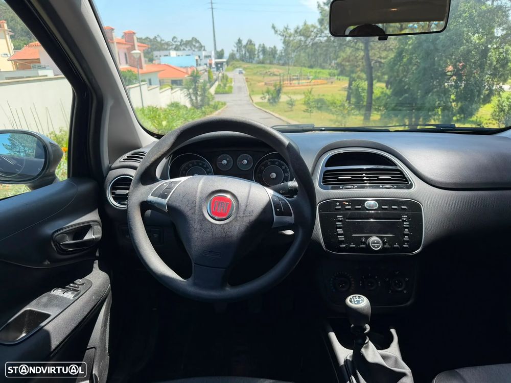 Fiat Punto 1.2 Young S&S - 8