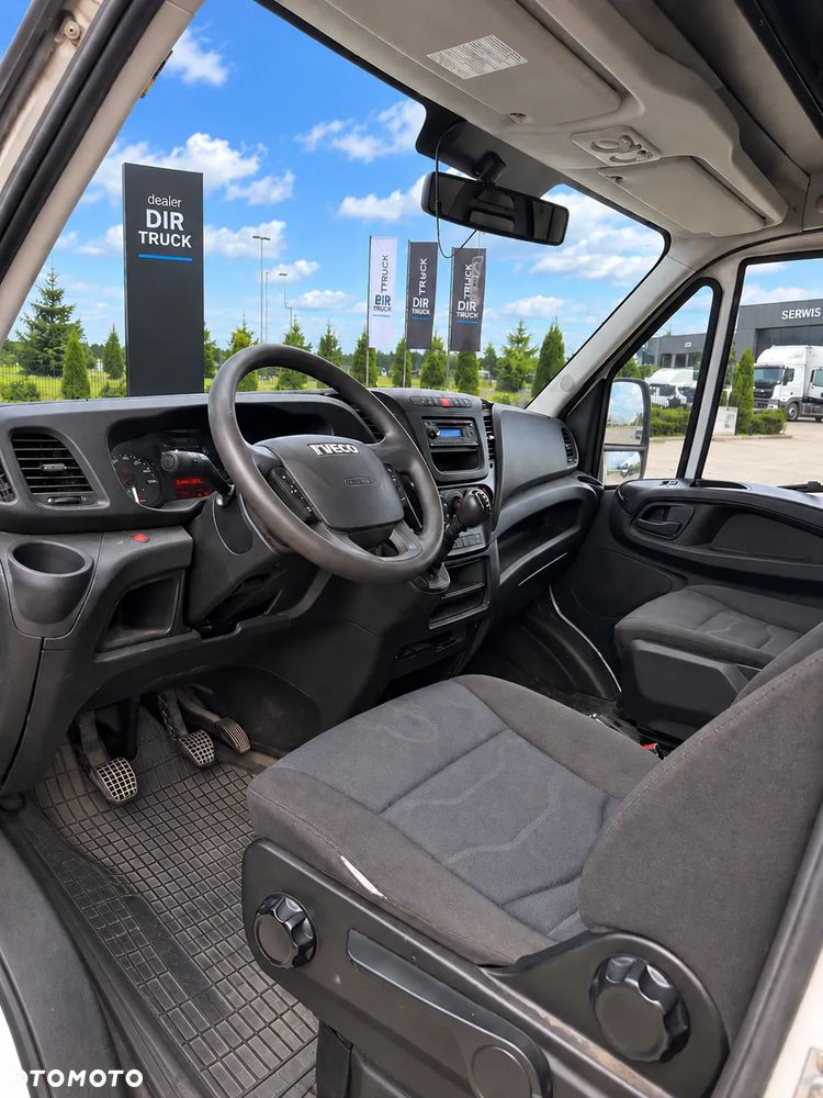 Iveco DAILY 35S14  KONTENER / IZOTERMA , Manual , Idealna Baza Pod Kamper Sklep Obwoźny lub Food Truck, 2019rok - 10