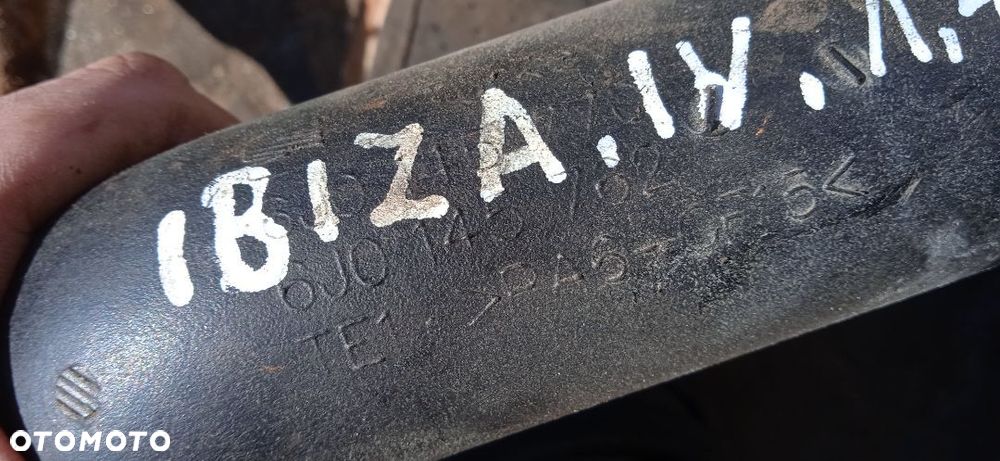 Rura Turbo Intercoolera 6J0145672 SEAT IBIZA IV - 3