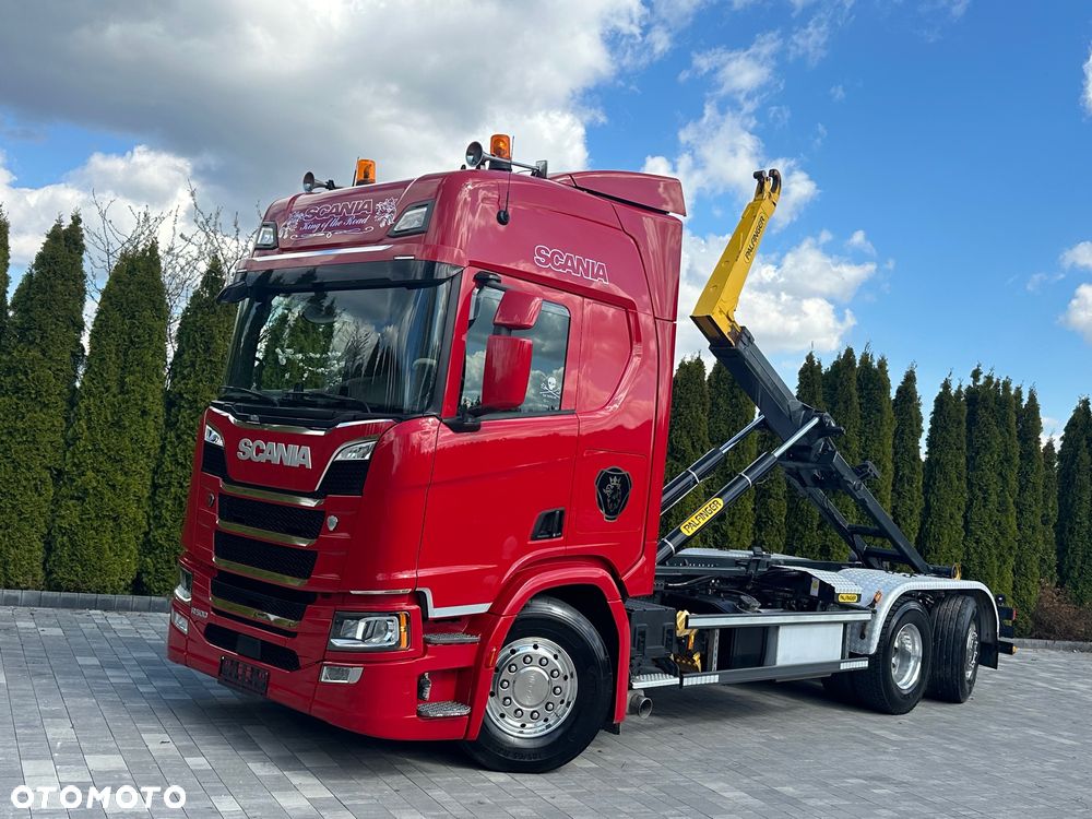 Scania / R500 / 6X2 / HAKOWIEC / Oś-SKRĘTNA-PODNOSZONA / - 2