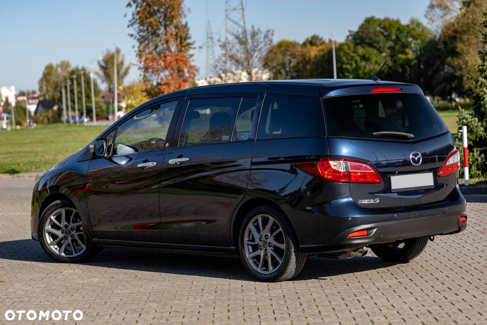 Mazda 5 - 4