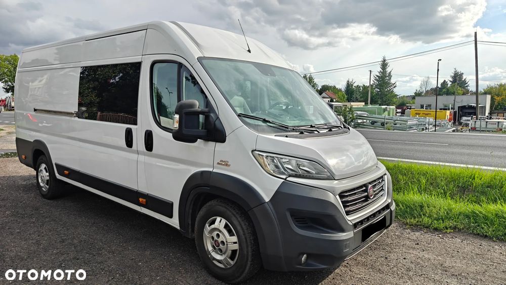 Fiat Ducato MAXI 3,0/180KM brygadówka 7-osobowa wersja wzmocniona - 3