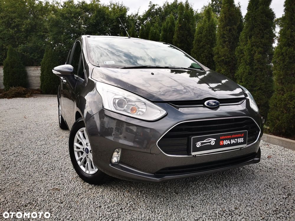 Ford B-MAX 1.0 EcoBoost Titanium EU6 - 3