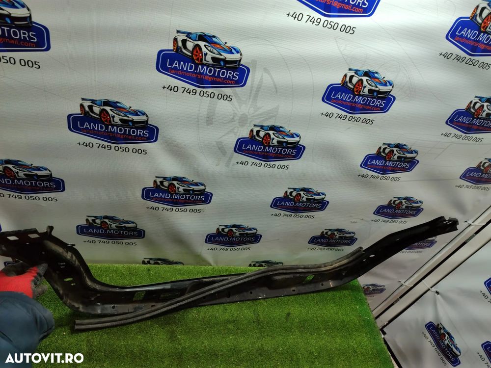 TRAVERSA  BARA FATA MINI ONE F55 F56 1.4 BENZINA 2009 COD OEM 2751260 / 2751260-05 / 160799-00AE / 2006-2010 - 4