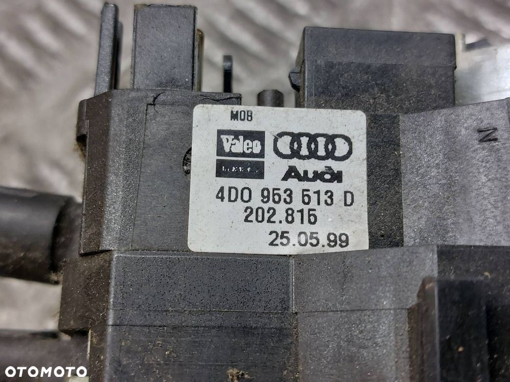 MANETKA PRZEŁĄCZNIK ZESPOLONY TAŚMA AUDI A4 B5 4D0953513D 8D0953503A - 3
