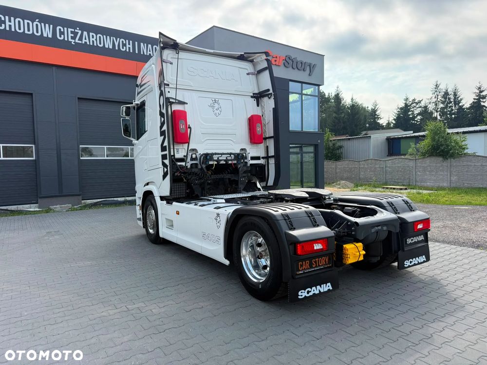 Scania S540/PODUSZKA P+T/KLIMA P./RETARDER/SKÓRY/FULL LED/SPROWADZONA/ - 11