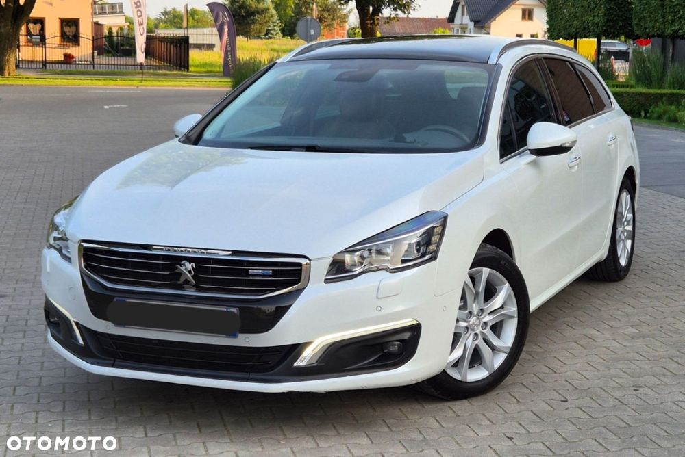 Peugeot 508 BlueHDi 120 EAT6 Stop&Start Business-Line - 23