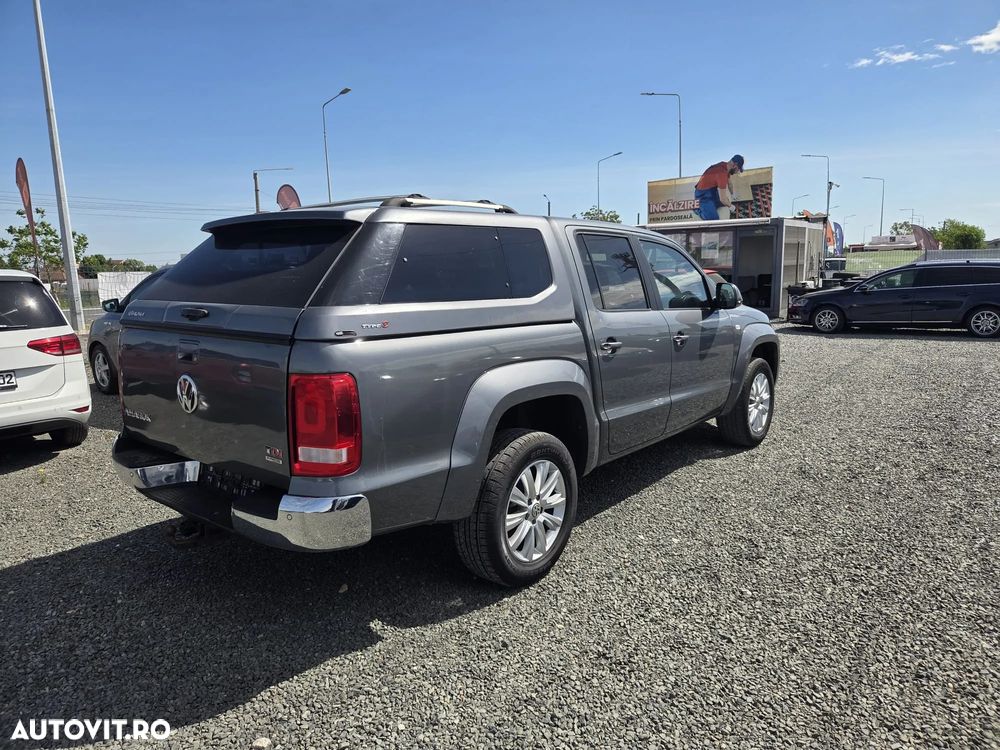 Volkswagen Amarok 2.0 BiTDI Autm. Highline - 5