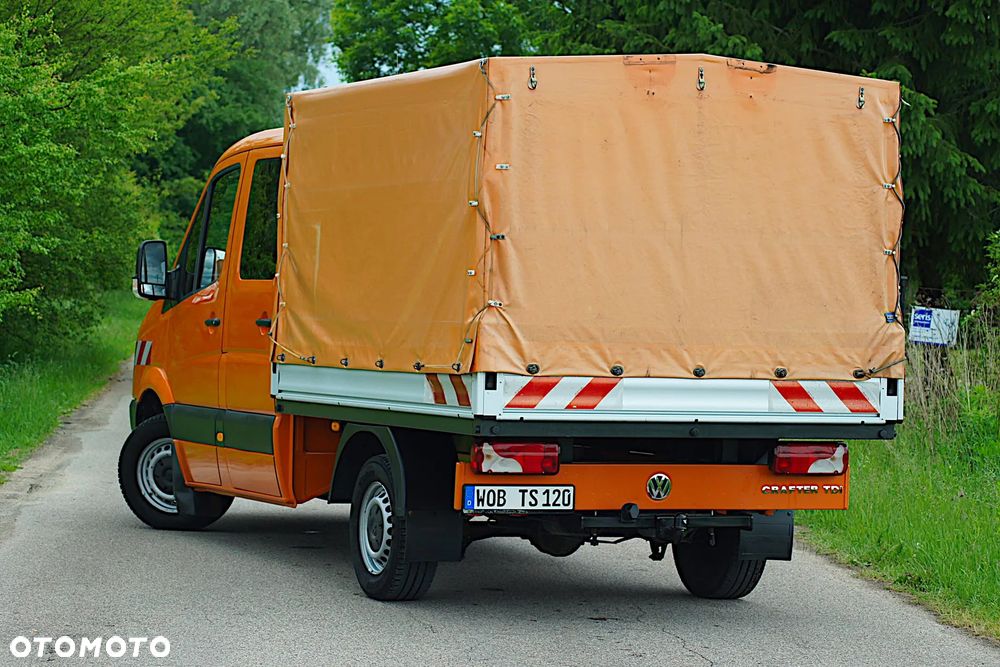 Volkswagen CRAFTER 2.5 TDI Klima Webasto - 20