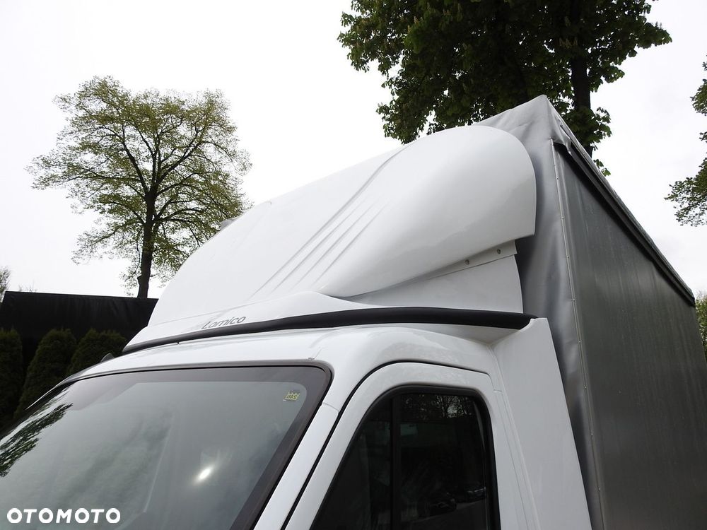Renault MASTER NOWY PLANDEKA 8 PALET KLIMATYZACJA TEMPOMAT LEDY ASO 165KM - 21