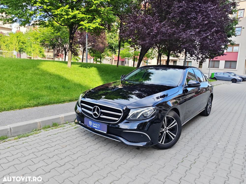 Mercedes-Benz E 200 d 9G-TRONIC Avantgarde - 12