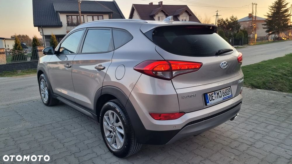 Hyundai Tucson 2.0 CRDi 4WD Automatik Passion Plus - 5