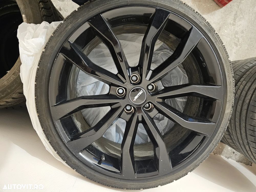 Jante Tesla cu Anvelope Michelin Pilot Alpin 235 35 R20 92W - 1
