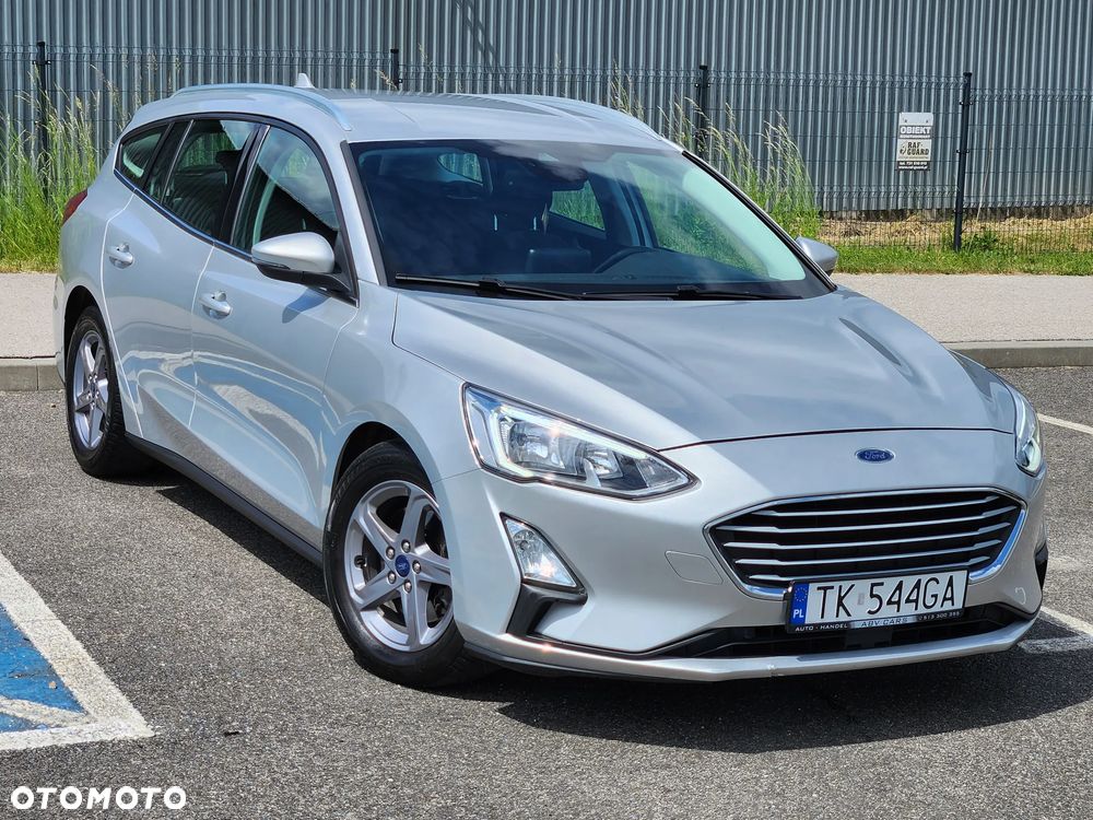 Ford Focus 1.5 TDCi DPF Start-Stopp-System Titanium - 8