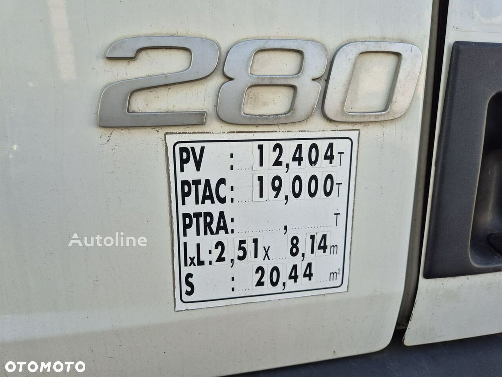 Volvo FE 280 / ŚMIECIARKA  / 2 OSIE / GEESINKNORBA / EURO 6 / NISKI PRZEBIEG / NISKIE MOTOGODZINY / BRAK RDZY / PO SERWISIE / ZABUDOWA SPRAWDZONA / BEZWYPADKOWY / 3 MIEJSCA SIEDZĄCE / 13M3 - 17