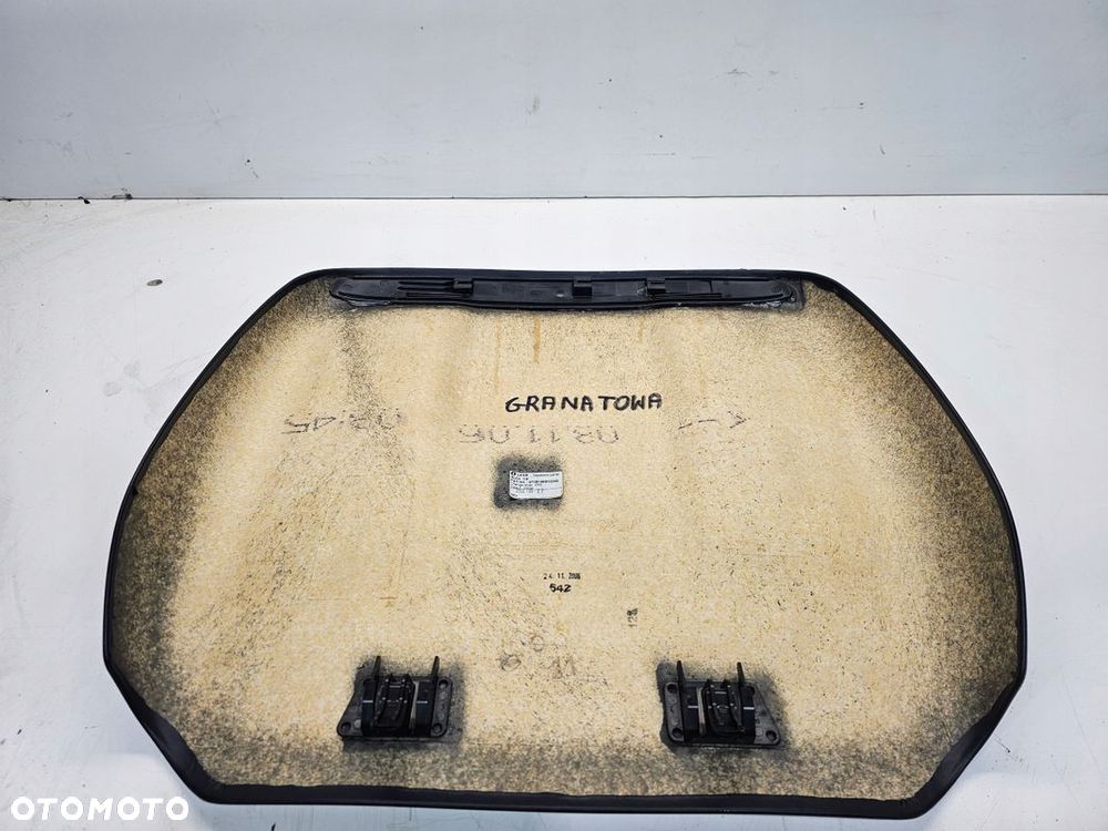 OSŁONA TYLNA FOTELA AUDI A6 C6 4F0881969A GRANATOWA - 5