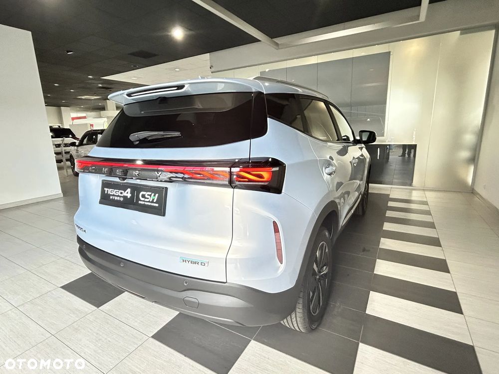 Chery Tiggo 4 1.5 GDI HEV Premium DHT - 7