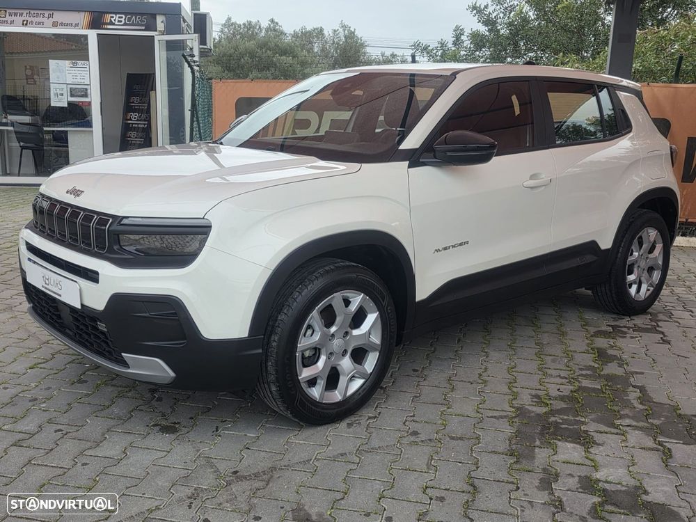 Jeep Avenger 1.2 GSE T3 Altitude - 2