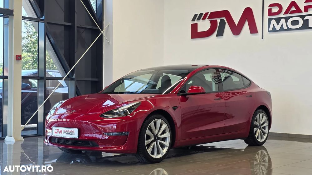 Tesla Model 3 Langstreckenbatterie Allradantrieb Dual Motor - 2