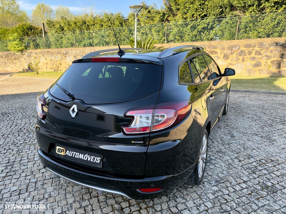 Renault Mégane Sport Tourer 1.5 dCi GT Line SS - 4