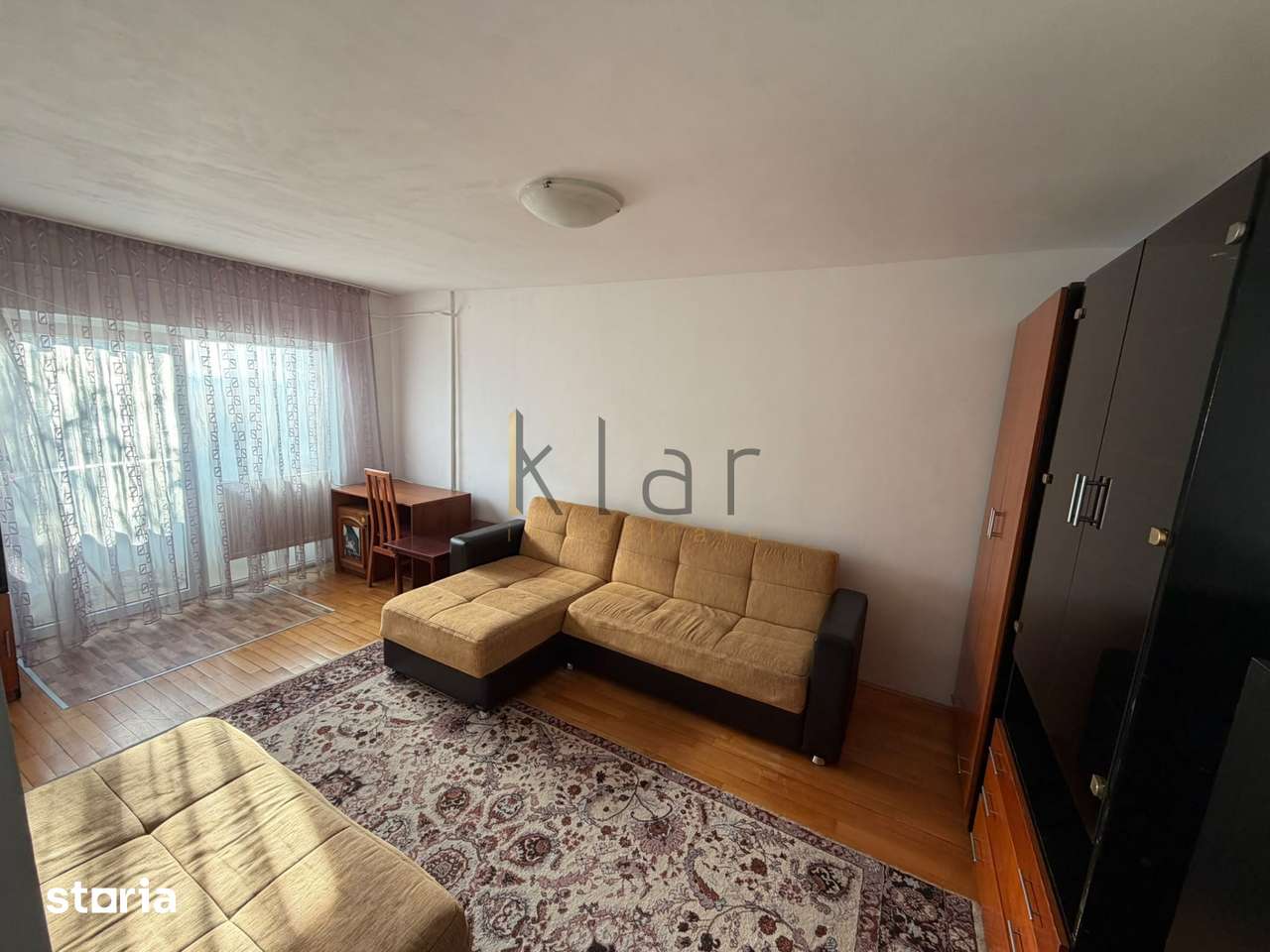Garsoniera moderna 25mp cartier Manastur zona Kaufland — fotografia 1