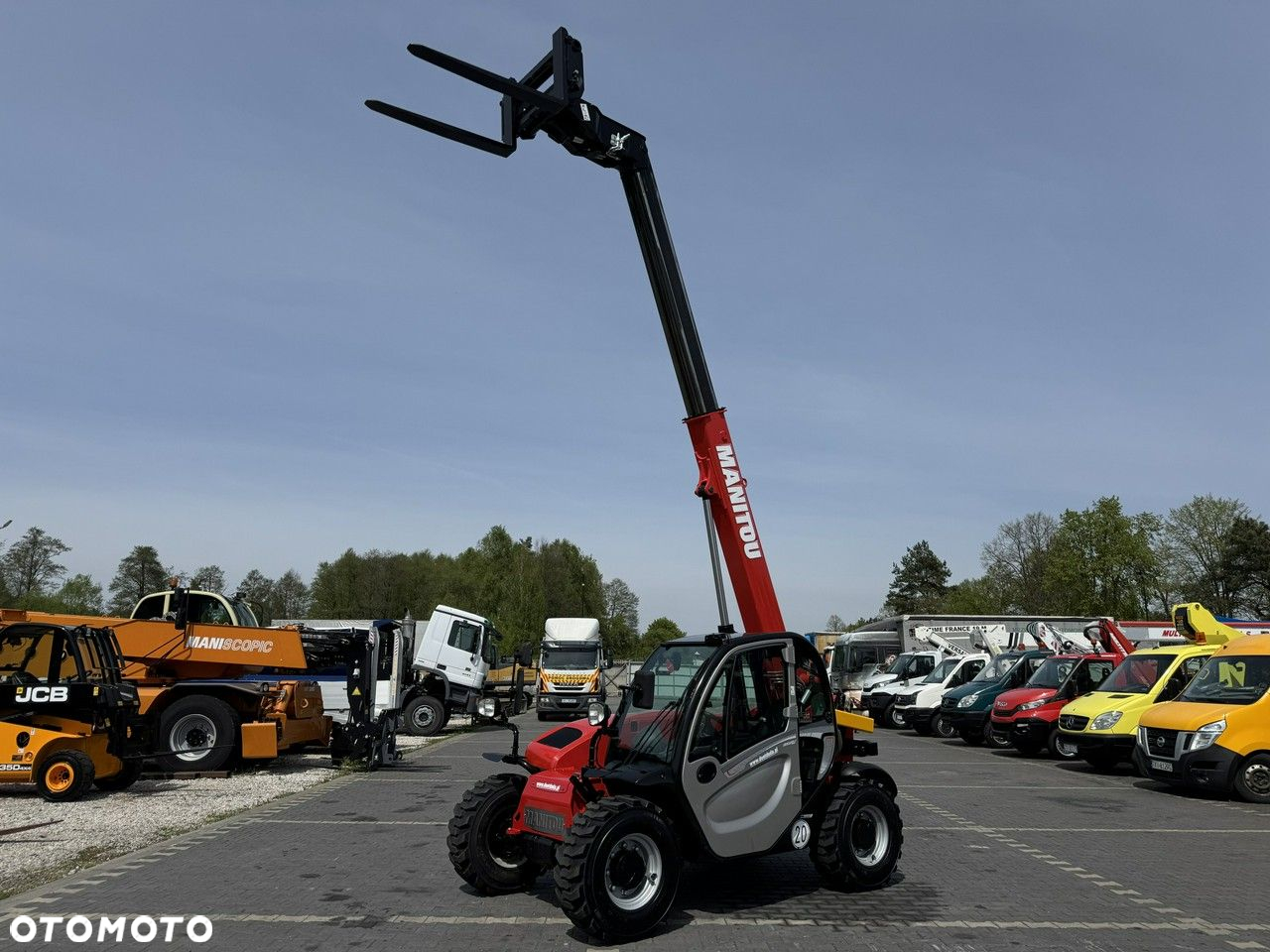 Manitou MLT 625-75 H EASY Sterowanie Joystick Mini Ładowarka Teleskopowa - 2