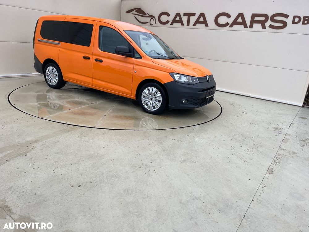 Volkswagen Caddy Maxi 2.0 TDI 90 kW DSG Life - 23