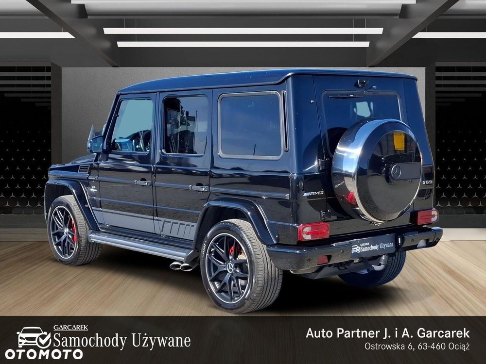 Mercedes-Benz G-Class 2017 photo 3