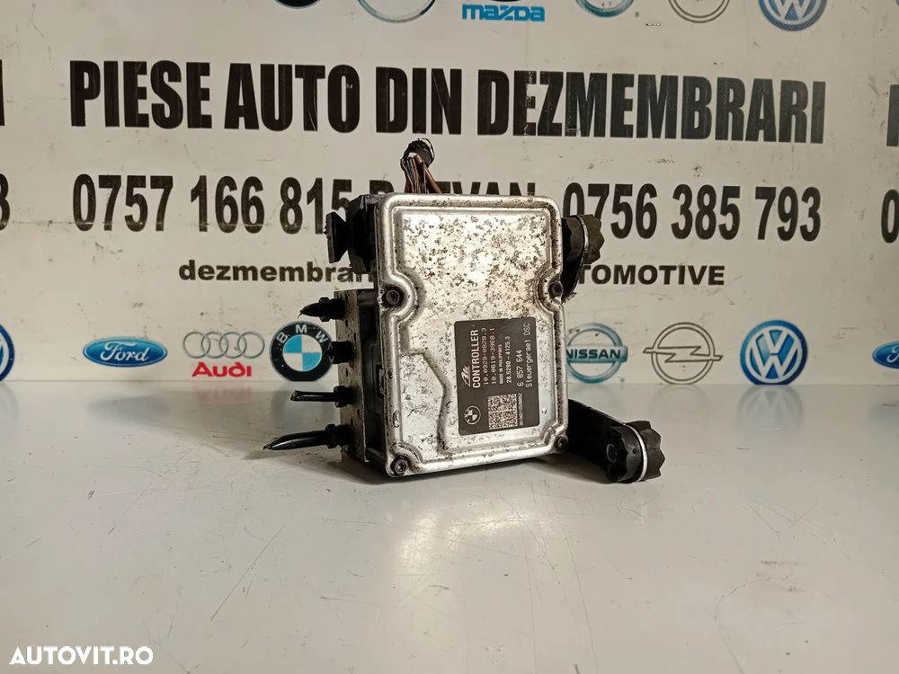 Modul Pompa Unitate ABS Bmw X3 F25 X4 F26 Volan Stanga Cod 6857644 An 2010-2017 - 3