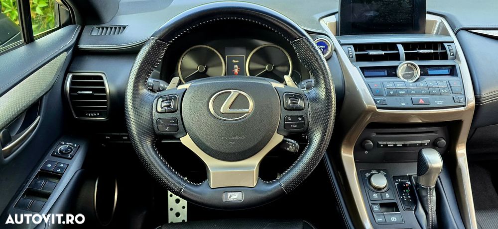 Lexus Seria NX 300h E-FOUR F SPORT - 19