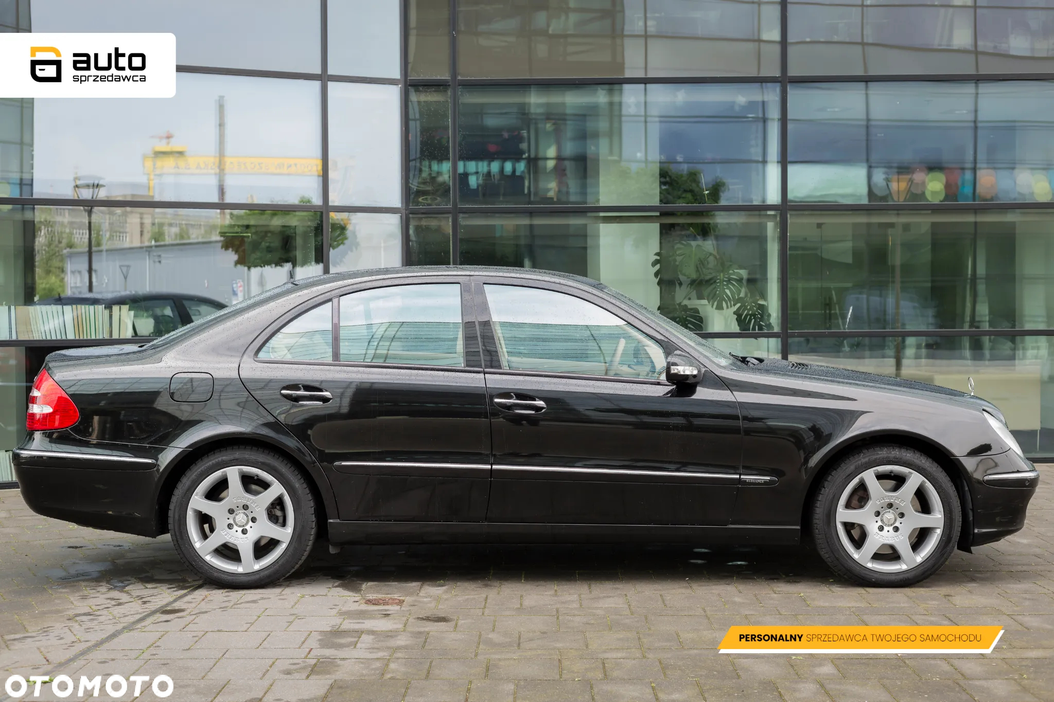 Mercedes-Benz Klasa E 500 4Matic Automatik Elegance - 9