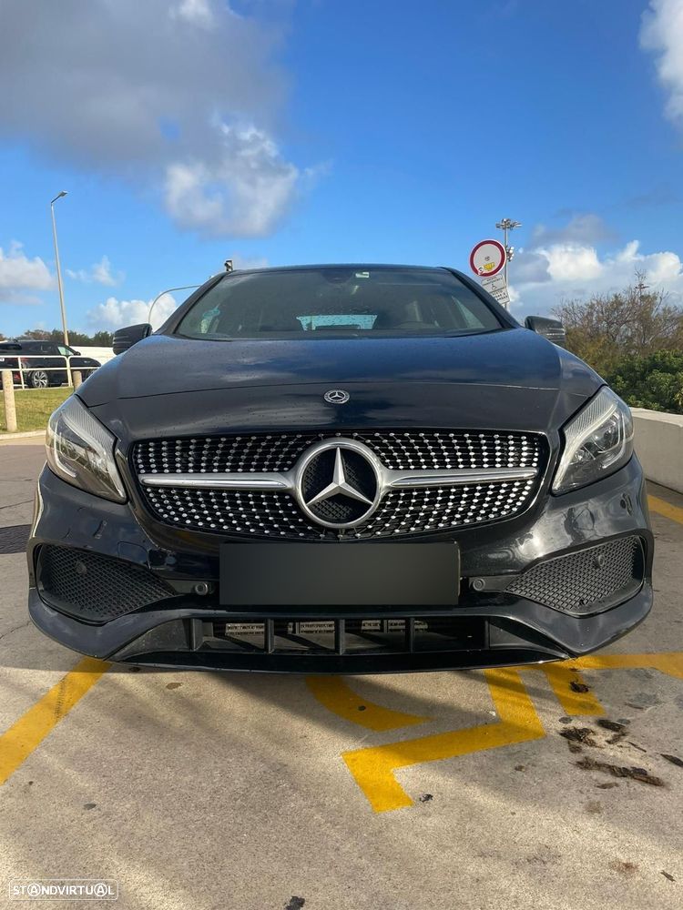 Mercedes-Benz A 180 d Aut. - 2