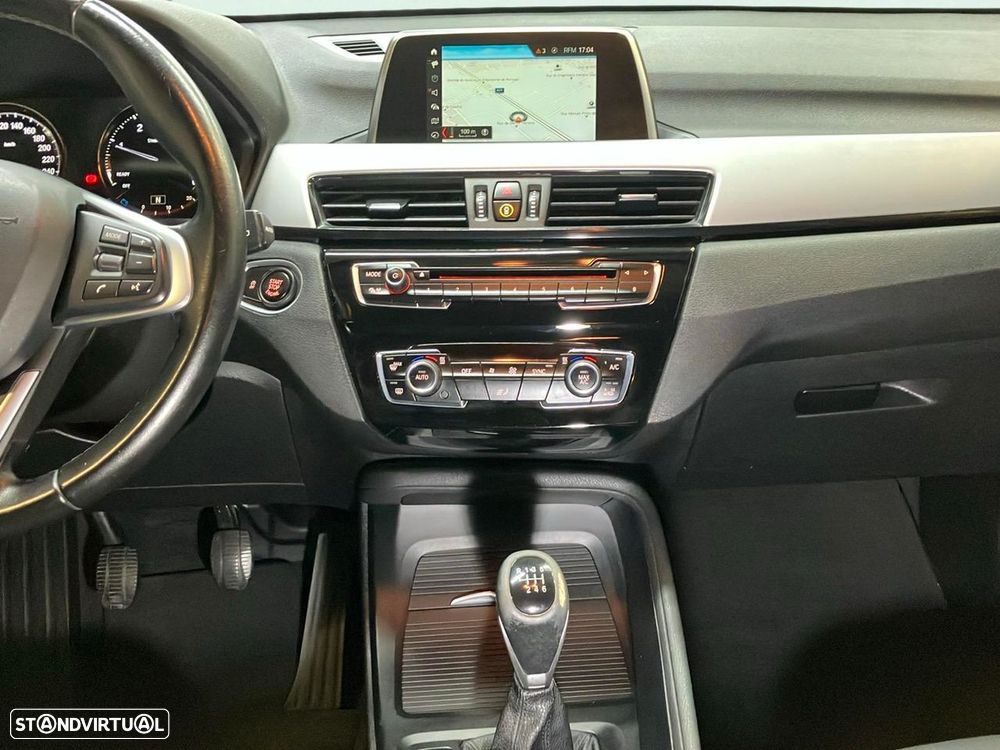BMW X1 16 d sDrive Advantage - 10