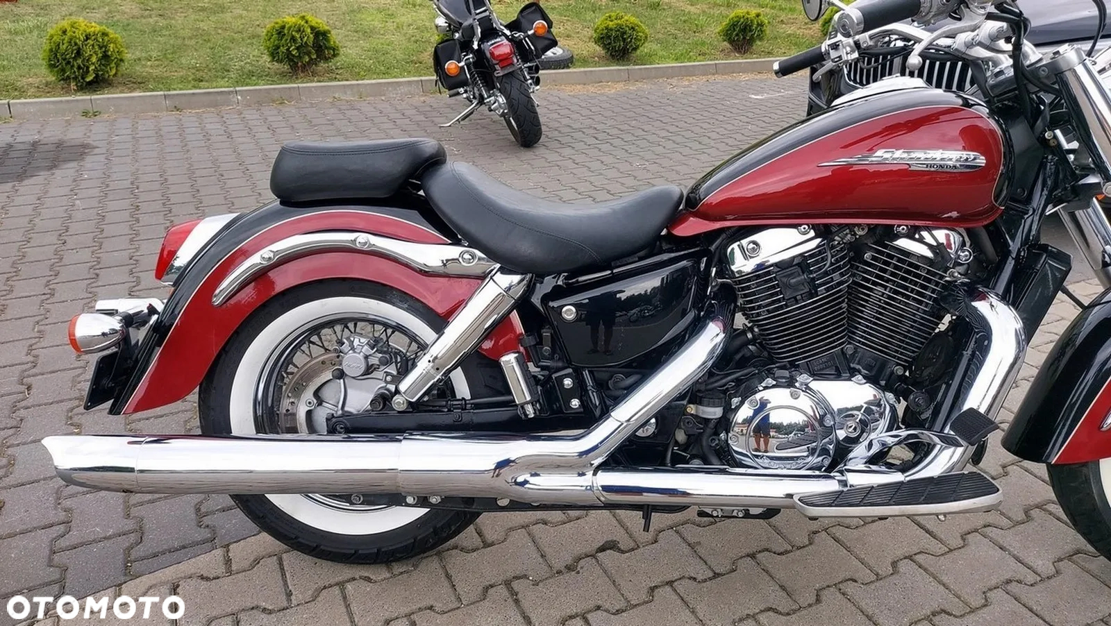 Honda Shadow - 5