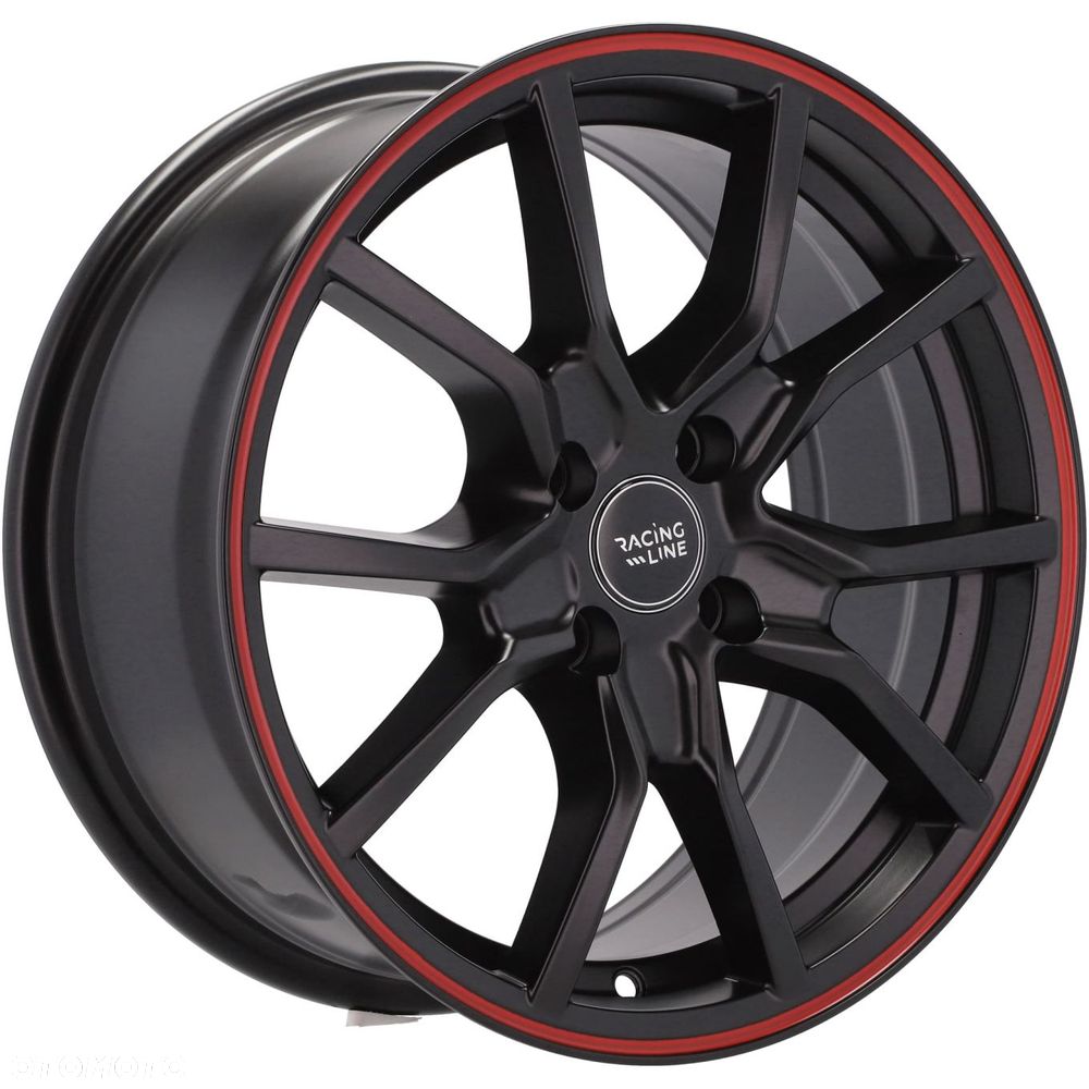 4x Felgi 17 m.in. do VW Golf T-Roc Touran Passat B7 B8 B9 Tiguan MG 4 5 GS HS ZS eHS - B5253 - 6