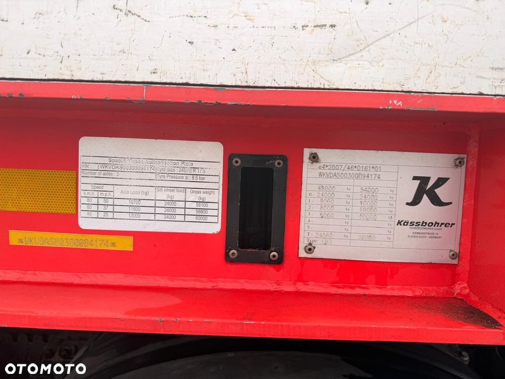 Kassbohrer SLL3 Tiefbett - 12