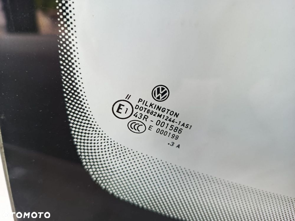 SZYBA CZOŁOWA PRZEDNIA VW TIGUAN I 12-14 +SENSOR +KAMERA - 2