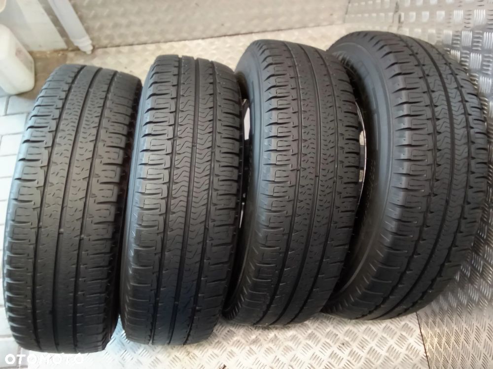 Koła Citroen Jumper Peugeot Boxer Kamper + zapas 6Jx16 et68 5x130 - 7