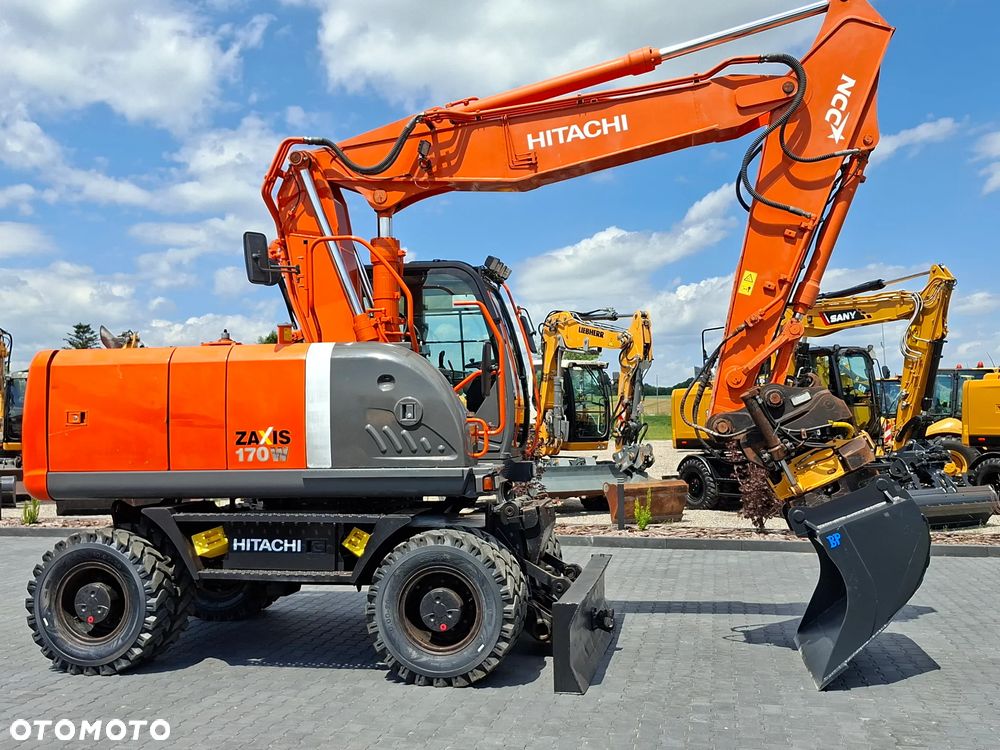 Hitachi ZX170 ROTOTILT - 3