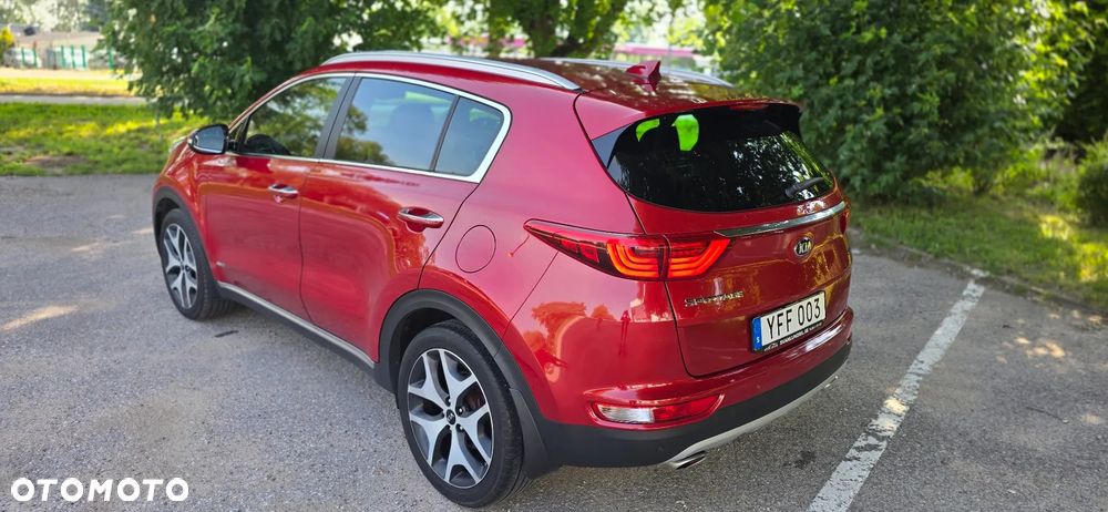 Kia Sportage 2.0 CRDI GT Line 4WD - 21