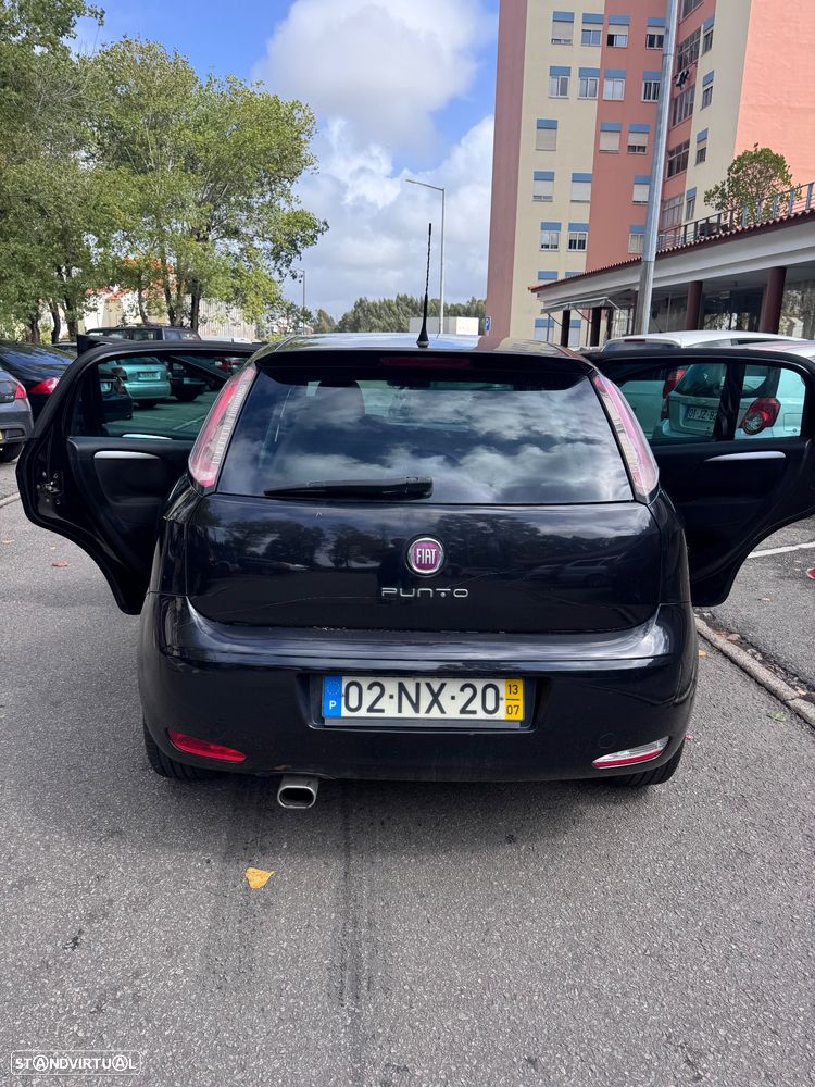 Fiat Punto 1.3 M-jet 4Fleet Start&Stop - 3