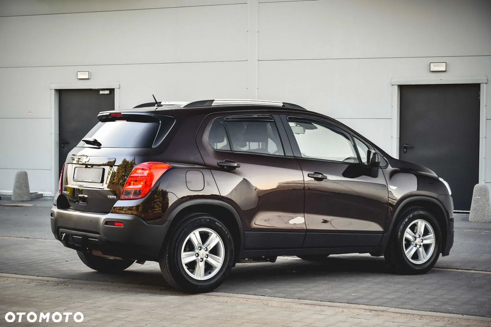 Chevrolet Trax 1.7 D LTZ - 15