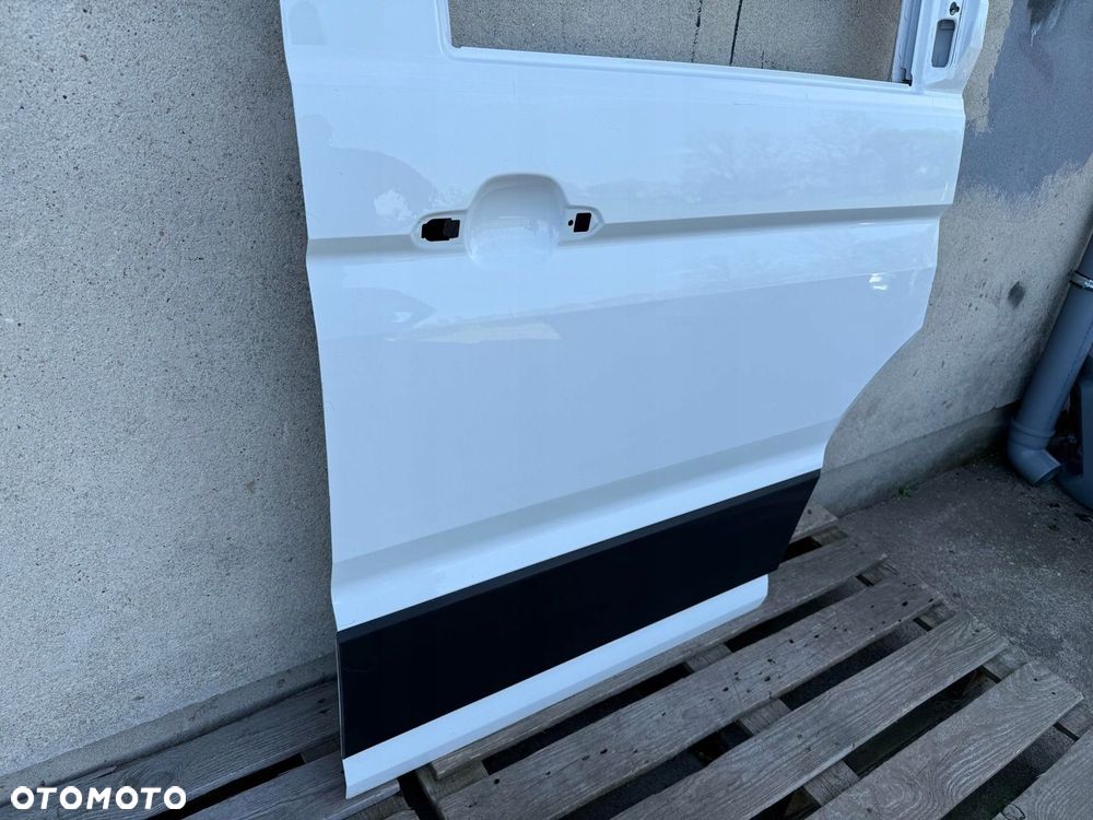 DRZWI PRZOD PRZEDNIE PRAWE VW CRAFTER II 2 7C 7C0 2016- BARDZO LADNE ORG - 3