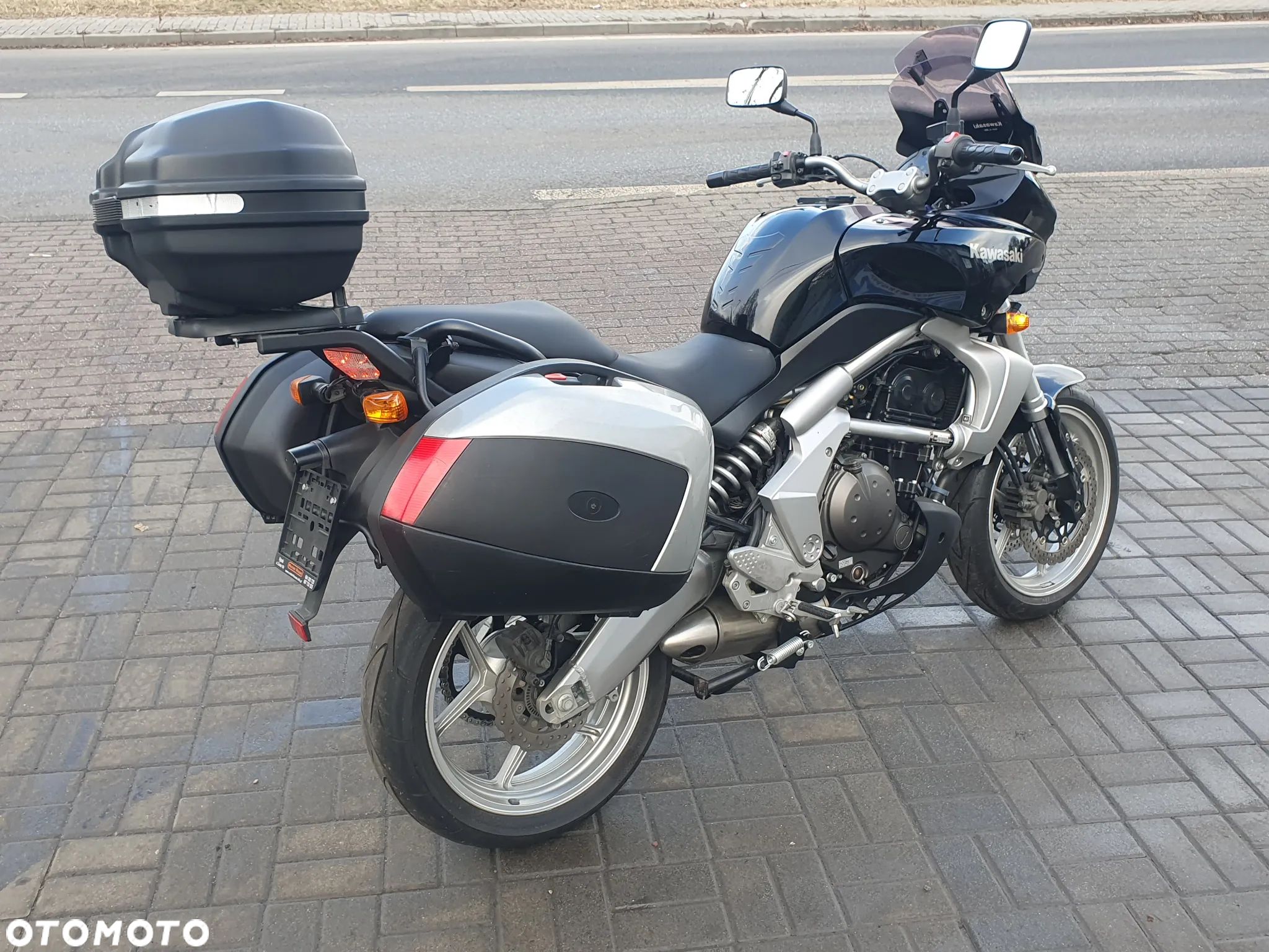 Kawasaki Versys 650 - 1