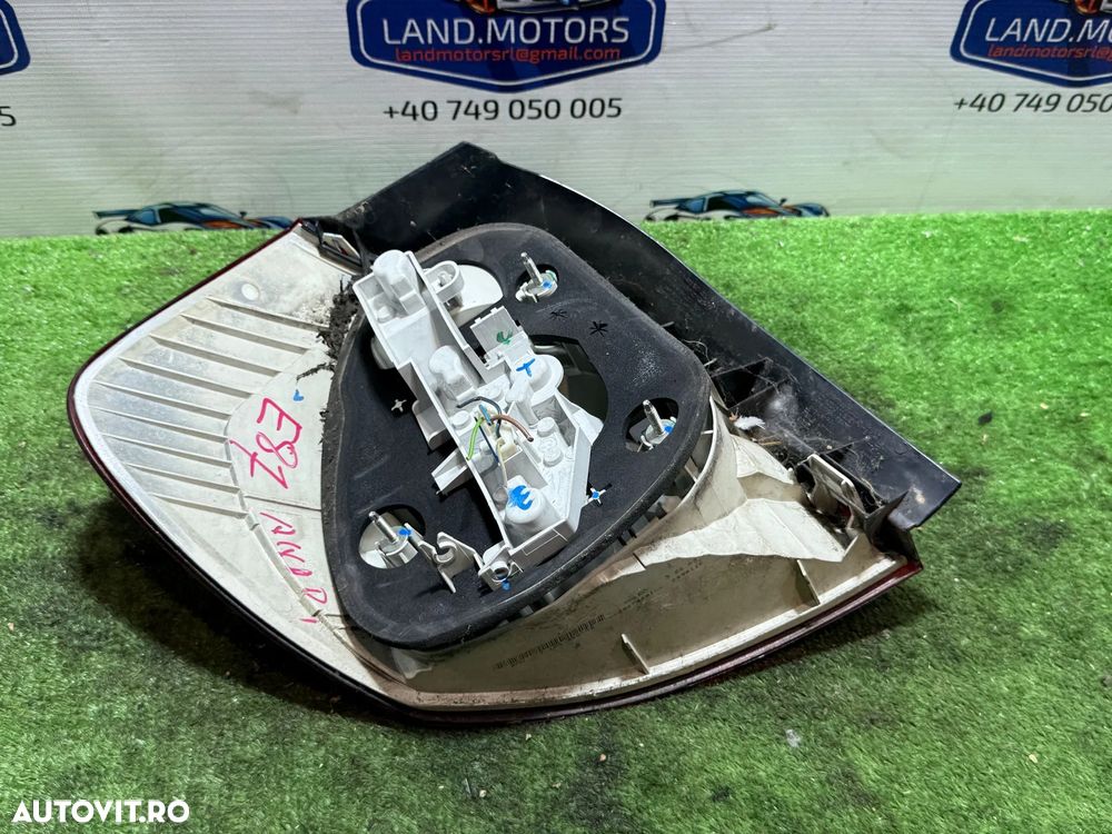 STOP TRIPLA ARIPA SPATE DREAPTA BMW 118D M SERIA 1 E87 LCI 2.0 DIESEL 2009 COD OEM 63217164956 / 7164956 - 4