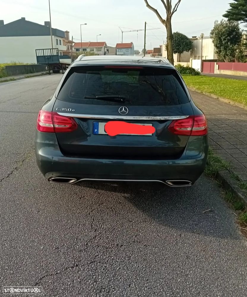 Mercedes-Benz C 350 e - 4
